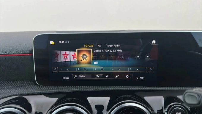 2020 Mercedes-benz A Class