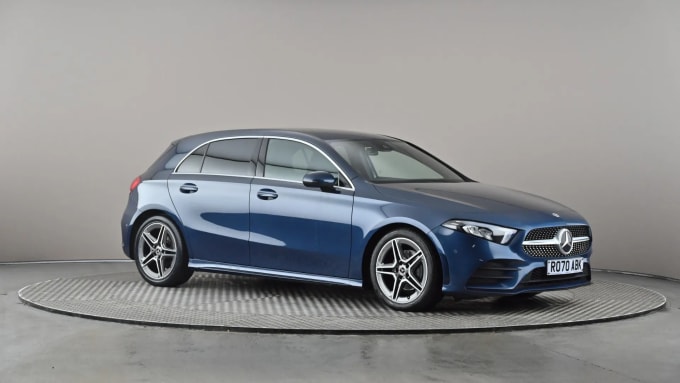 2020 Mercedes-benz A Class