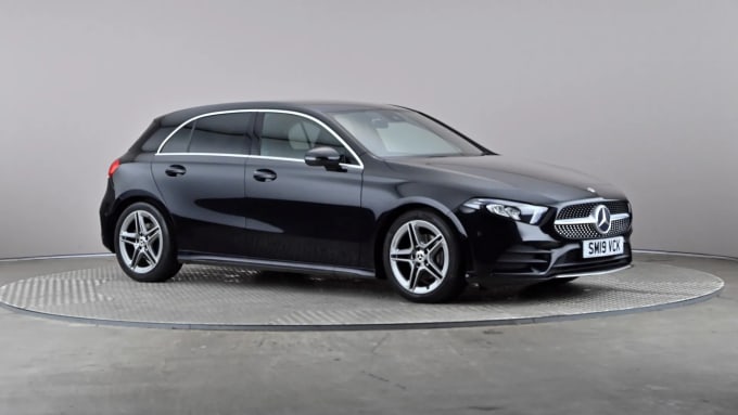 2019 Mercedes-benz A Class