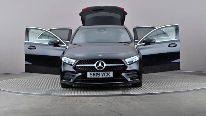 2019 Mercedes-benz A Class