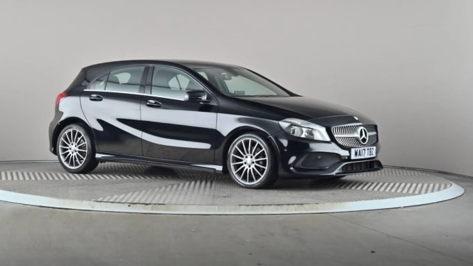 2017 Mercedes-benz A Class