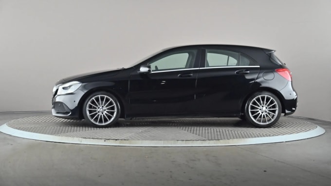 2017 Mercedes-benz A Class
