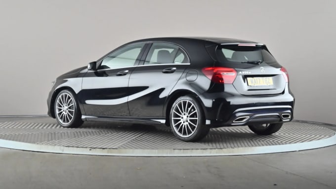 2017 Mercedes-benz A Class