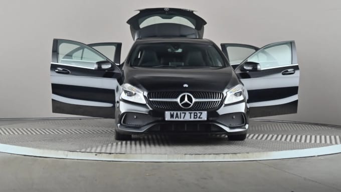 2017 Mercedes-benz A Class