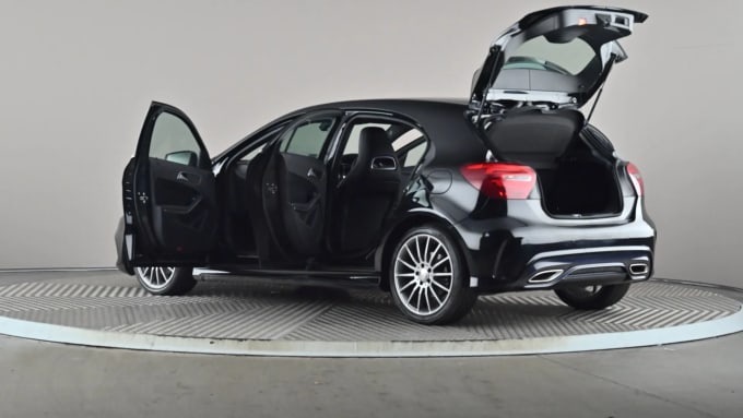 2017 Mercedes-benz A Class