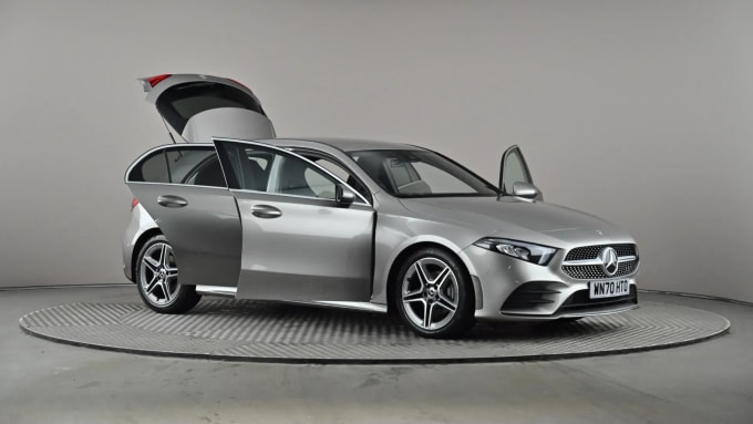 2020 Mercedes-benz A Class