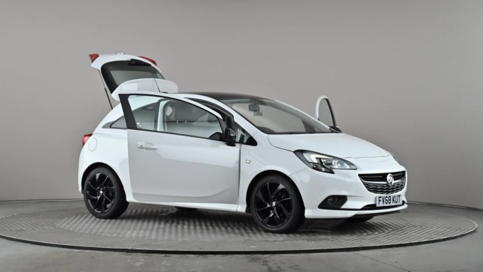 2018 Vauxhall Corsa