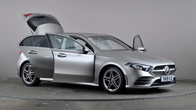 2019 Mercedes-benz A Class