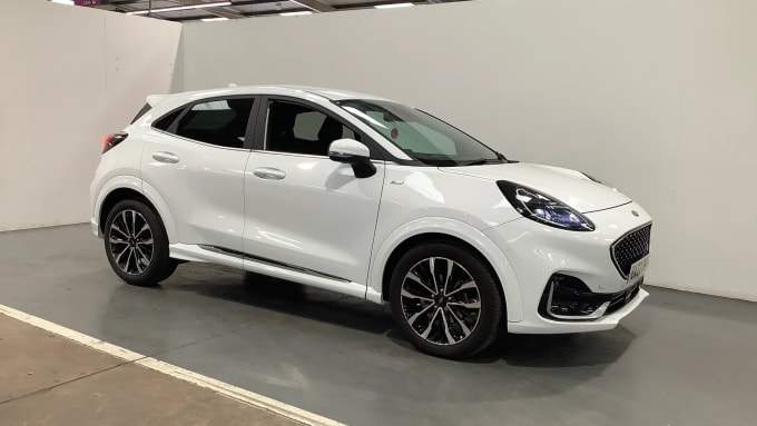 2022 Ford Puma
