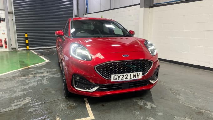 2022 Ford Puma