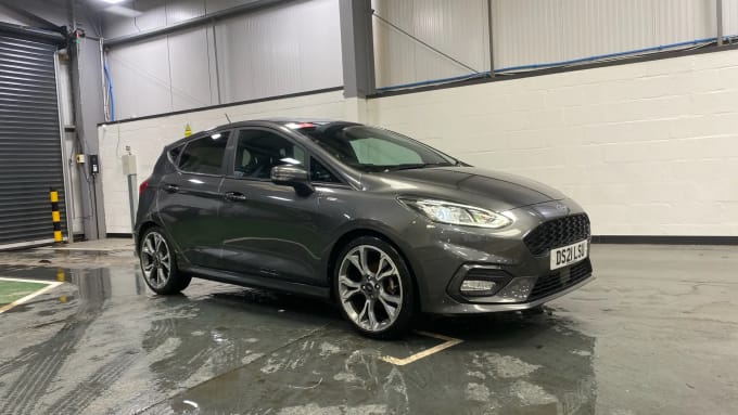2021 Ford Fiesta