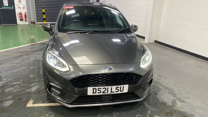 2021 Ford Fiesta