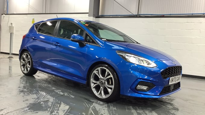 2020 Ford Fiesta