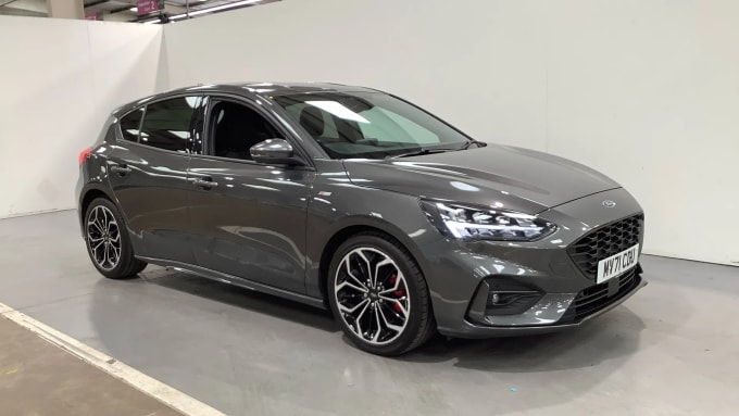 2021 Ford Focus