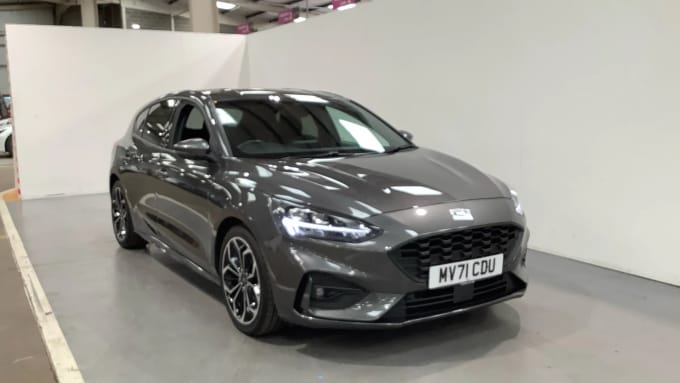 2021 Ford Focus