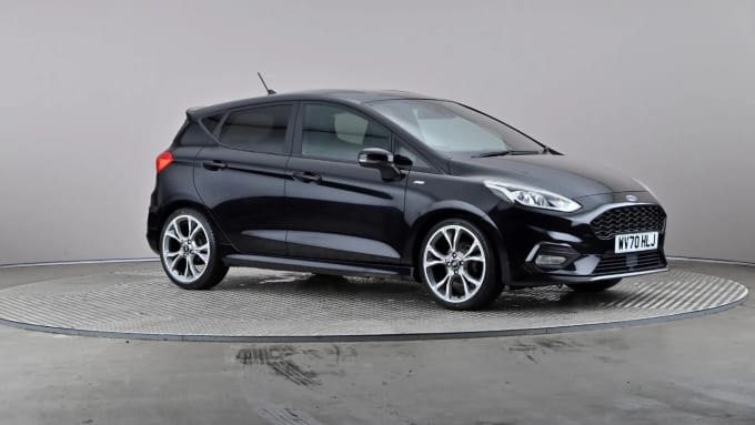 2020 Ford Fiesta