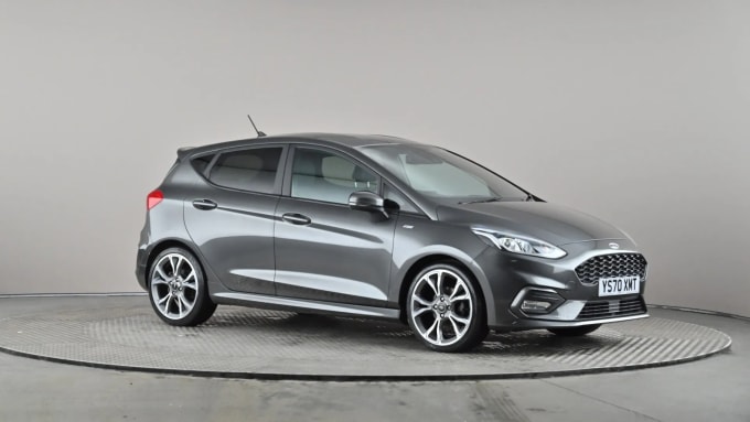 2020 Ford Fiesta