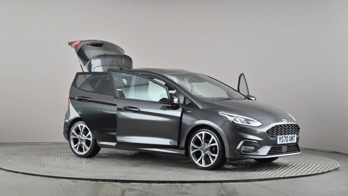 2020 Ford Fiesta