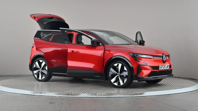 2025 Renault Megane E-tech