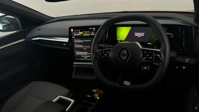 2025 Renault Megane E-tech