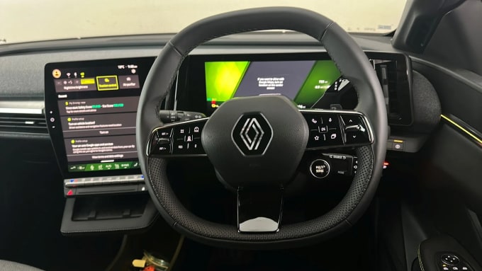 2025 Renault Megane E-tech