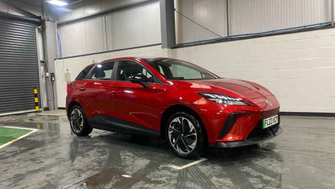 2023 Mg Motor Uk Mg4