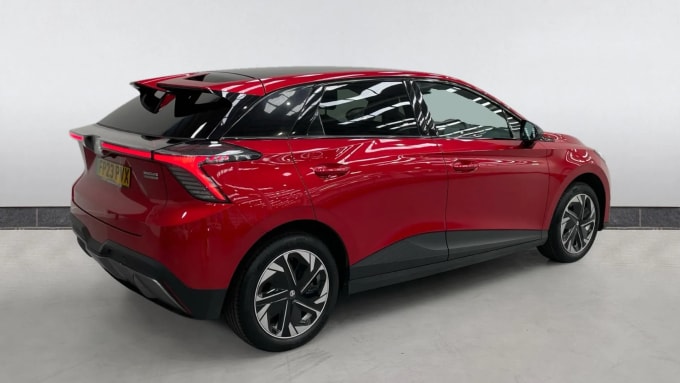 2023 Mg Motor Uk Mg4