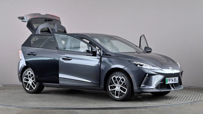 2024 Mg Motor Uk Mg4