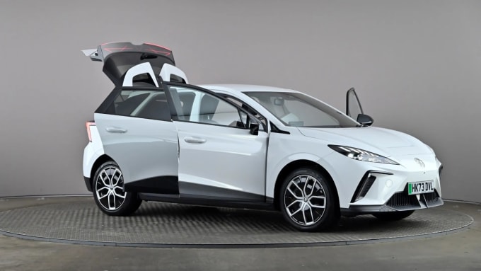 2023 Mg Motor Uk Mg4