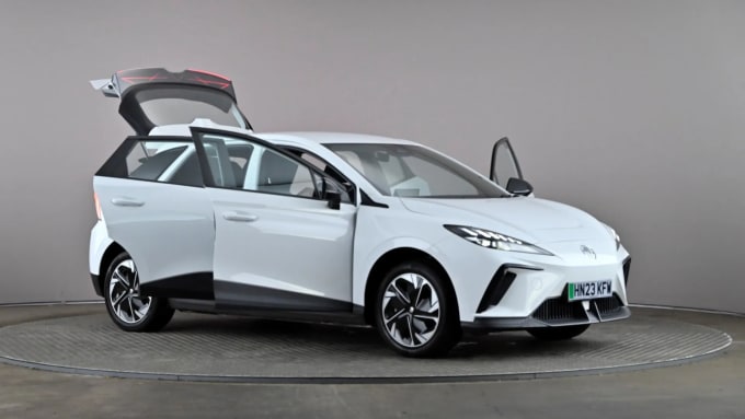 2023 Mg Motor Uk Mg4