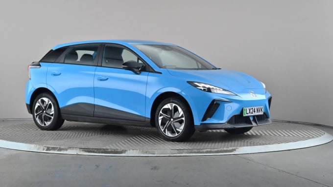 2024 Mg Motor Uk Mg4