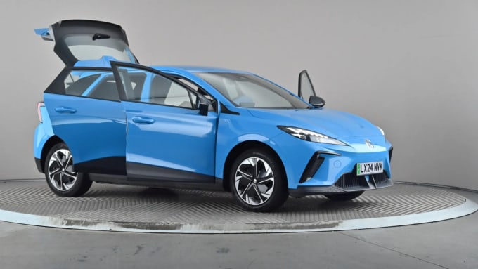 2024 Mg Motor Uk Mg4