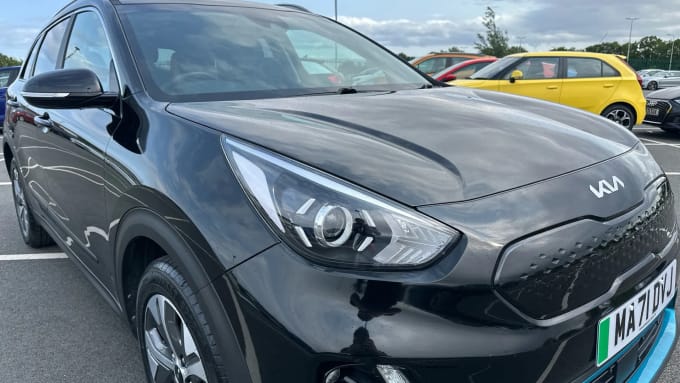 2021 Kia E-niro