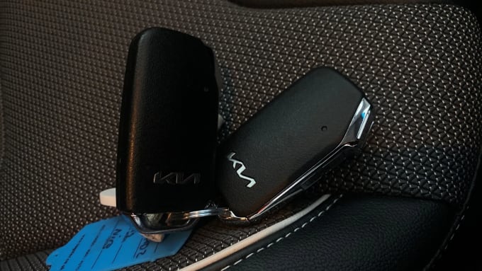 2022 Kia E-niro