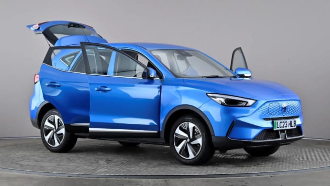 2023 Mg Motor Uk Zs