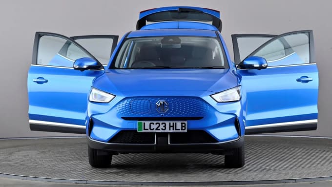 2023 Mg Motor Uk Zs