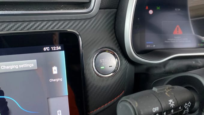 2022 Mg Motor Uk Zs