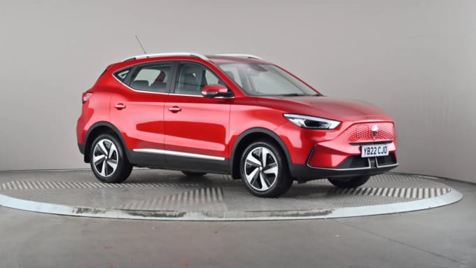 2022 Mg Motor Uk Zs