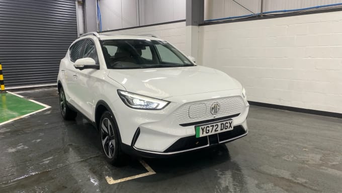 2022 Mg Motor Uk Zs