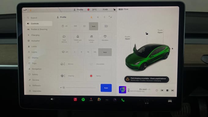 2021 Tesla Model 3