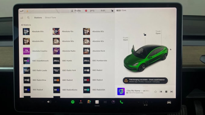 2021 Tesla Model 3