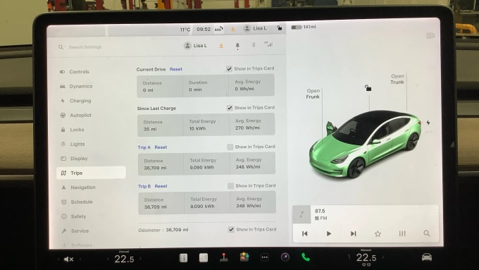 2021 Tesla Model 3