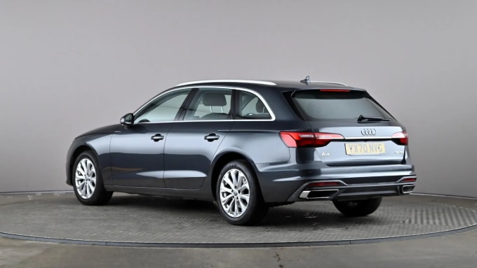 2020 Audi A4