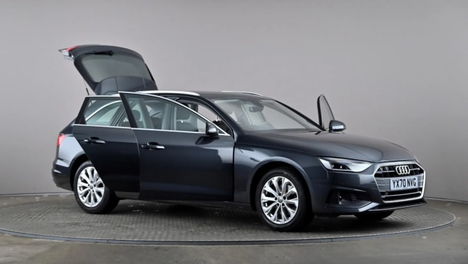 2020 Audi A4