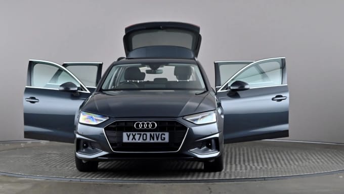2020 Audi A4