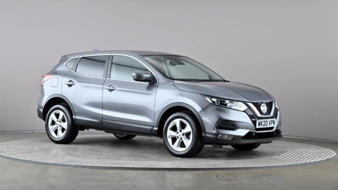 2020 Nissan Qashqai