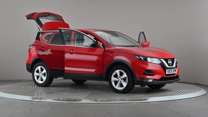 2020 Nissan Qashqai