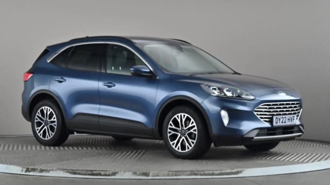 2022 Ford Kuga