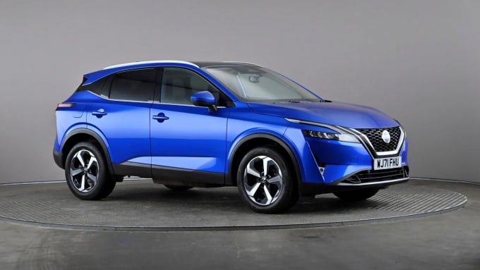 2021 Nissan Qashqai