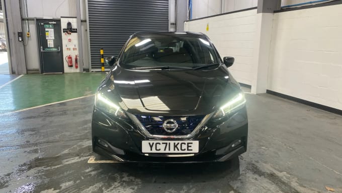 2021 Nissan Leaf